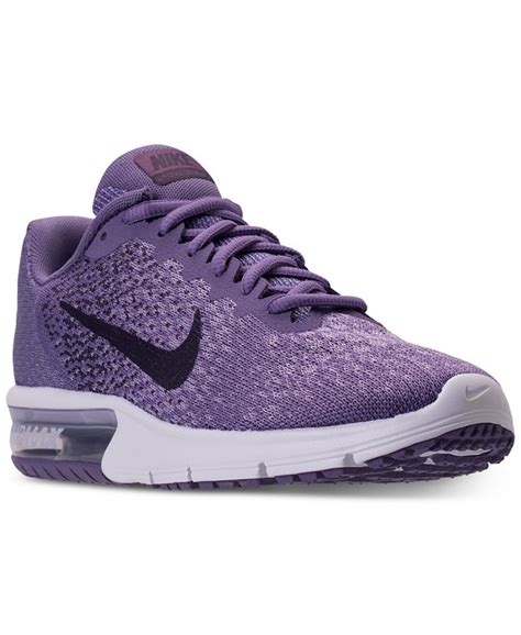 Nike Women's Air Max Sequent 2 Running Shoes from Finish 